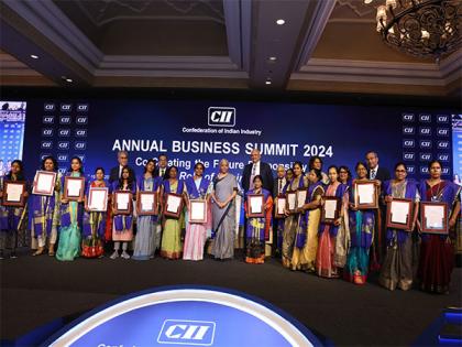 Three women leaders working for social causes awarded at CII Annual Business Summit | Three women leaders working for social causes awarded at CII Annual Business Summit