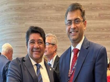 AIFF president congratulates Brazil for winning FIFA Women's World Cup 2027 bid | AIFF president congratulates Brazil for winning FIFA Women's World Cup 2027 bid AIFF president congratulates Brazil for winning FIFA Women's World Cup 2027 bid | AIFF president congratulates Brazil for winning FIFA Women's World Cup 2027 bid