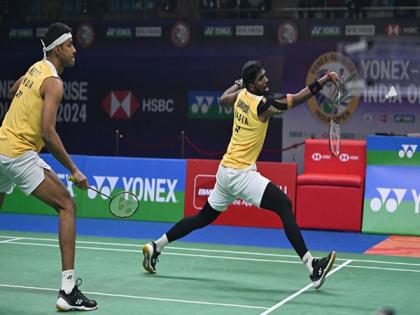 Thailand Open 2024: Chirag-Satwik storms into semifinal after beating Junaidi-King | Thailand Open 2024: Chirag-Satwik storms into semifinal after beating Junaidi-King