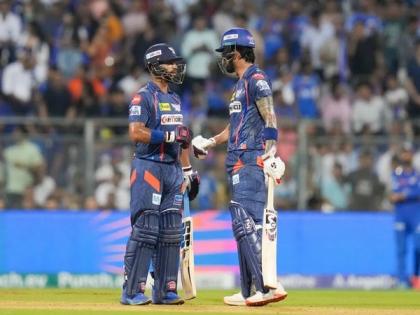 IPL 2024: Pooran, Rahul's blitz power LSG to 214/6 against Mumbai Indians | IPL 2024: Pooran, Rahul's blitz power LSG to 214/6 against Mumbai Indians