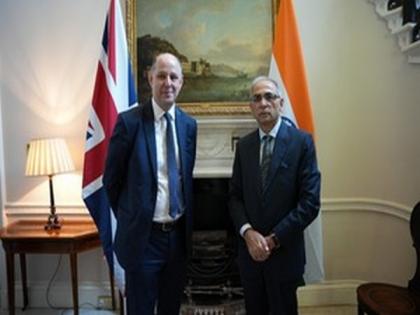 Sir Philip Barton, Vinay Kwatra review progress made on India-UK 2030 Roadmap | Sir Philip Barton, Vinay Kwatra review progress made on India-UK 2030 Roadmap