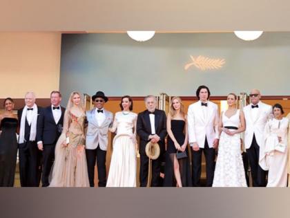 Cannes 2024: Coppola's sci-fi epic 'Megalopolis' garners 10-minute ovation | Cannes 2024: Coppola's sci-fi epic 'Megalopolis' garners 10-minute ovation Cannes 2024: Coppola's sci-fi epic 'Megalopolis' garners 10-minute ovation | Cannes 2024: Coppola's sci-fi epic 'Megalopolis' garners 10-minute ovation