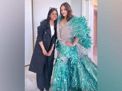 Aishwarya Rai Bachchan steals attention with her dramatic look at Cannes Film Festival | Aishwarya Rai Bachchan steals attention with her dramatic look at Cannes Film Festival