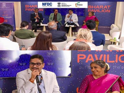 Jayen Mehta, Nirmala Kurien highlight Amul support in bringing 'Manthan' back to big screen | Jayen Mehta, Nirmala Kurien highlight Amul support in bringing 'Manthan' back to big screen Jayen Mehta, Nirmala Kurien highlight Amul support in bringing 'Manthan' back to big screen | Jayen Mehta, Nirmala Kurien highlight Amul support in bringing 'Manthan' back to big screen