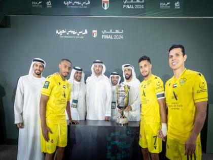 Sheikh Nahyan bin Zayed Al Nahyan Crowns Al Wasl as UAE President's Cup Champions After 4-0 Win Over Al Nasr | Sheikh Nahyan bin Zayed Al Nahyan Crowns Al Wasl as UAE President's Cup Champions After 4-0 Win Over Al Nasr