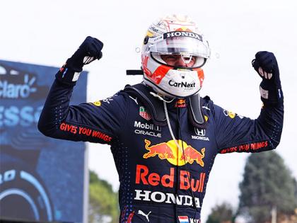 "Difficult to get good balance": Max Verstappen as he brushes off close-call with Hamilton | "Difficult to get good balance": Max Verstappen as he brushes off close-call with Hamilton