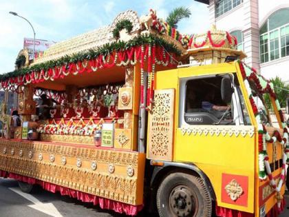 Sri Lanka: Rath Yatra of Holy Saryu water flagged off for Seetha Amman Temple | Sri Lanka: Rath Yatra of Holy Saryu water flagged off for Seetha Amman Temple