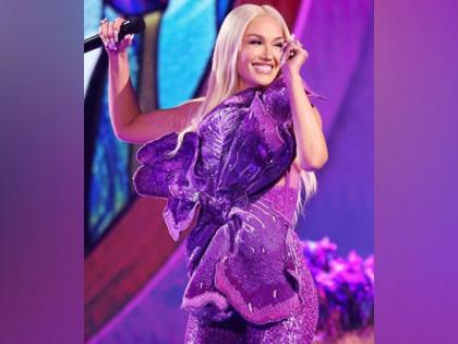 American singer Gwen Stefani dons Indian designer Rahul Mishra's ensemble at 59th Academy of Country Music Awards | American singer Gwen Stefani dons Indian designer Rahul Mishra's ensemble at 59th Academy of Country Music Awards