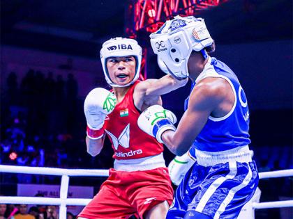 Nikhat Zareen defeats Zhazira Urakbayeva 5:0; clinches Elorda Cup 2024 | Nikhat Zareen defeats Zhazira Urakbayeva 5:0; clinches Elorda Cup 2024 Nikhat Zareen defeats Zhazira Urakbayeva 5:0; clinches Elorda Cup 2024 | Nikhat Zareen defeats Zhazira Urakbayeva 5:0; clinches Elorda Cup 2024