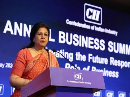 "Quality employment generation needed for reaping demographic dividend," says labour secretary Sunita Dawra | "Quality employment generation needed for reaping demographic dividend," says labour secretary Sunita Dawra