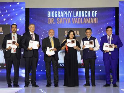 Biography Launch of Dr Satya Vadlamani during the 22nd Asian Business & Social Forum 2024: Mumbai | Biography Launch of Dr Satya Vadlamani during the 22nd Asian Business & Social Forum 2024: Mumbai