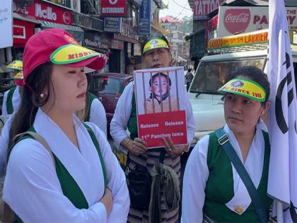 Tibetans rally for release of 11th Panchen Lama amid China's controversial appointment | Tibetans rally for release of 11th Panchen Lama amid China's controversial appointment