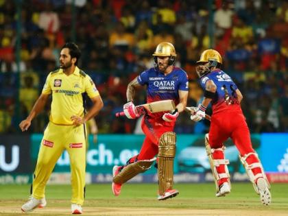 IPL 2024: Kohli, Du Plessis' knocks propel RCB to 218/5 against Chennai Super Kings | IPL 2024: Kohli, Du Plessis' knocks propel RCB to 218/5 against Chennai Super Kings