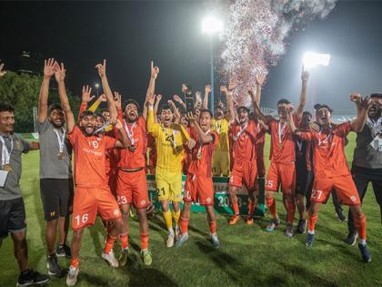 Punjab FC crowned Reliance Foundation Development League 2023-24 champions, beating East Bengal FC in final | Punjab FC crowned Reliance Foundation Development League 2023-24 champions, beating East Bengal FC in final Punjab FC crowned Reliance Foundation Development League 2023-24 champions, beating East Bengal FC in final | Punjab FC crowned Reliance Foundation Development League 2023-24 champions, beating East Bengal FC in final