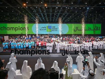 Mansoor bin Mohammed attends closing of inaugural School Games at Expo City | Mansoor bin Mohammed attends closing of inaugural School Games at Expo City Mansoor bin Mohammed attends closing of inaugural School Games at Expo City | Mansoor bin Mohammed attends closing of inaugural School Games at Expo City