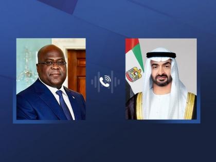 UAE President receives phone call from President of Democratic Republic of Congo | UAE President receives phone call from President of Democratic Republic of Congo