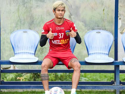 Chennaiyin FC hand contract extension to talented midfielder Jiteshwor Singh | Chennaiyin FC hand contract extension to talented midfielder Jiteshwor Singh