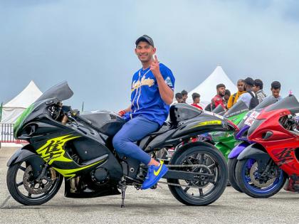 Hemanth Muddappa holds Indian flag high, breaking Jordan's Fahim record over quarter-mile | Hemanth Muddappa holds Indian flag high, breaking Jordan's Fahim record over quarter-mile Hemanth Muddappa holds Indian flag high, breaking Jordan's Fahim record over quarter-mile | Hemanth Muddappa holds Indian flag high, breaking Jordan's Fahim record over quarter-mile