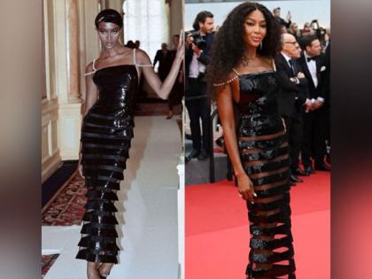 Naomi Campbell revives her 1997 Chanel dress for Cannes red carpet | Naomi Campbell revives her 1997 Chanel dress for Cannes red carpet Naomi Campbell revives her 1997 Chanel dress for Cannes red carpet | Naomi Campbell revives her 1997 Chanel dress for Cannes red carpet