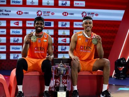 "Hoping that this victory will start another winning run for us": Satwiksairaj Rankireddy after winning Thailand Open 2024 | "Hoping that this victory will start another winning run for us": Satwiksairaj Rankireddy after winning Thailand Open 2024 "Hoping that this victory will start another winning run for us": Satwiksairaj Rankireddy after winning Thailand Open 2024 | "Hoping that this victory will start another winning run for us": Satwiksairaj Rankireddy after winning Thailand Open 2024