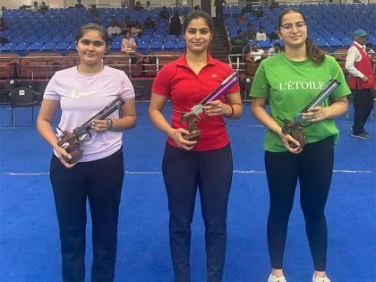 Manu Bhaker emerges most successful athlete of first ever Olympic Selection Trials Rifle/Pistol | Manu Bhaker emerges most successful athlete of first ever Olympic Selection Trials Rifle/Pistol Manu Bhaker emerges most successful athlete of first ever Olympic Selection Trials Rifle/Pistol | Manu Bhaker emerges most successful athlete of first ever Olympic Selection Trials Rifle/Pistol