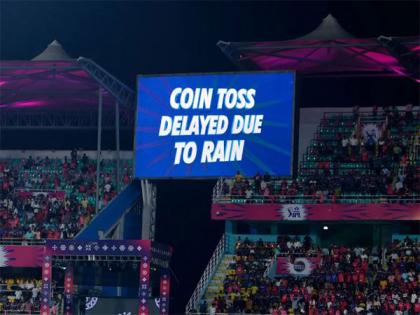 IPL 2024: Toss for KKR-RR clash in Guwahati delayed due to rain | IPL 2024: Toss for KKR-RR clash in Guwahati delayed due to rain