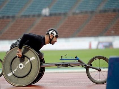 Al Hammadi scores gold for the UAE in the World Paralympic Athletics Championships | Al Hammadi scores gold for the UAE in the World Paralympic Athletics Championships Al Hammadi scores gold for the UAE in the World Paralympic Athletics Championships | Al Hammadi scores gold for the UAE in the World Paralympic Athletics Championships