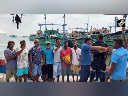Seven Sri Lankan fishermen held near Kanyakumari for 'trespassing' | Seven Sri Lankan fishermen held near Kanyakumari for 'trespassing' Seven Sri Lankan fishermen held near Kanyakumari for 'trespassing' | Seven Sri Lankan fishermen held near Kanyakumari for 'trespassing'