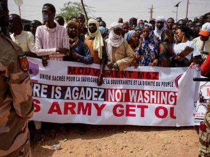 US reaches agreement with Niger to withdraw military forces by Sep 15 | US reaches agreement with Niger to withdraw military forces by Sep 15