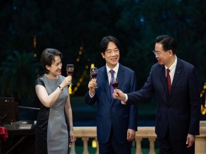 Lai Ching-te sworn in as Taiwan President | Lai Ching-te sworn in as Taiwan President Lai Ching-te sworn in as Taiwan President | Lai Ching-te sworn in as Taiwan President