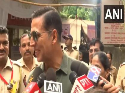 Akshay Kumar casts early vote in Mumbai as fifth phase of Lok Sabha elections 2024 kicks off | Akshay Kumar casts early vote in Mumbai as fifth phase of Lok Sabha elections 2024 kicks off Akshay Kumar casts early vote in Mumbai as fifth phase of Lok Sabha elections 2024 kicks off | Akshay Kumar casts early vote in Mumbai as fifth phase of Lok Sabha elections 2024 kicks off