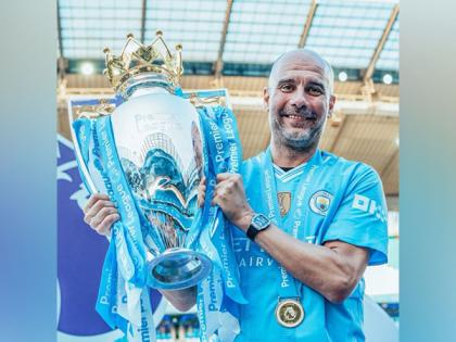 "Done something unbelievable": City manager Guardiola on winning PL title 4th time in a row | "Done something unbelievable": City manager Guardiola on winning PL title 4th time in a row