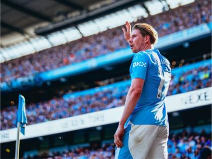 Great achievement for me: Kevin De Bruyne on winning PL title with Manchester City | Great achievement for me: Kevin De Bruyne on winning PL title with Manchester City Great achievement for me: Kevin De Bruyne on winning PL title with Manchester City | Great achievement for me: Kevin De Bruyne on winning PL title with Manchester City