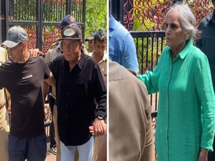 Lok Sabha polls Phase 5 : Salman Khan's parents vote in Mumbai | Lok Sabha polls Phase 5 : Salman Khan's parents vote in Mumbai Lok Sabha polls Phase 5 : Salman Khan's parents vote in Mumbai | Lok Sabha polls Phase 5 : Salman Khan's parents vote in Mumbai