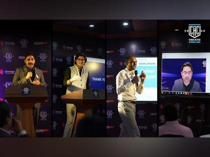 PeoplActive Concluded the 01st Chapter of Cyber Active Conclave in Ahmedabad | PeoplActive Concluded the 01st Chapter of Cyber Active Conclave in Ahmedabad
