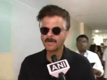 LS Polls: Anil Kapoor exercises his franchise, says "all citizens of India should vote" | LS Polls: Anil Kapoor exercises his franchise, says "all citizens of India should vote"