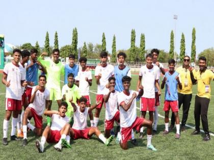 Karnataka edge Manipur to enter Swami Vivekananda U20 Men's NFC final | Karnataka edge Manipur to enter Swami Vivekananda U20 Men's NFC final Karnataka edge Manipur to enter Swami Vivekananda U20 Men's NFC final | Karnataka edge Manipur to enter Swami Vivekananda U20 Men's NFC final