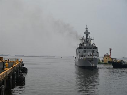Indian Navy's Eastern Fleet Ships arrive in Manila to participate in Maritime Partnership Exercise | Indian Navy's Eastern Fleet Ships arrive in Manila to participate in Maritime Partnership Exercise Indian Navy's Eastern Fleet Ships arrive in Manila to participate in Maritime Partnership Exercise | Indian Navy's Eastern Fleet Ships arrive in Manila to participate in Maritime Partnership Exercise