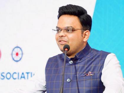 Jay Shah lays down foundation stone to BCCI's training facilities in North-East region | Jay Shah lays down foundation stone to BCCI's training facilities in North-East region