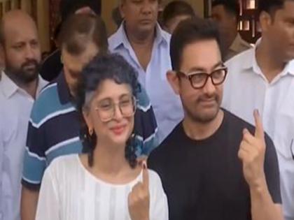 Aamir Khan, Kiran Rao vote in phase 5 of Lok Sabha polls | Aamir Khan, Kiran Rao vote in phase 5 of Lok Sabha polls Aamir Khan, Kiran Rao vote in phase 5 of Lok Sabha polls | Aamir Khan, Kiran Rao vote in phase 5 of Lok Sabha polls