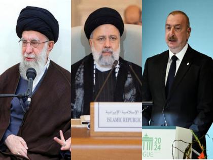 Azerbaijan President writes letter to Iran's Supreme leader, offers condolences on Ebrahim Raisi's demise | Azerbaijan President writes letter to Iran's Supreme leader, offers condolences on Ebrahim Raisi's demise Azerbaijan President writes letter to Iran's Supreme leader, offers condolences on Ebrahim Raisi's demise | Azerbaijan President writes letter to Iran's Supreme leader, offers condolences on Ebrahim Raisi's demise