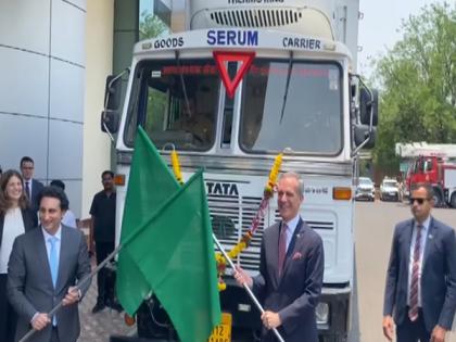 Serum Institute of India Ships First Batch of Malaria Vaccines to Africa, CEO Adar Poonawalla Flags Off Consignment (Watch Video) | Serum Institute of India Ships First Batch of Malaria Vaccines to Africa, CEO Adar Poonawalla Flags Off Consignment (Watch Video)