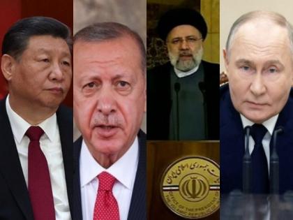 Presidents of Russia, China and Turkiye condole demise of Iran President Ebrahim Raisi | Presidents of Russia, China and Turkiye condole demise of Iran President Ebrahim Raisi