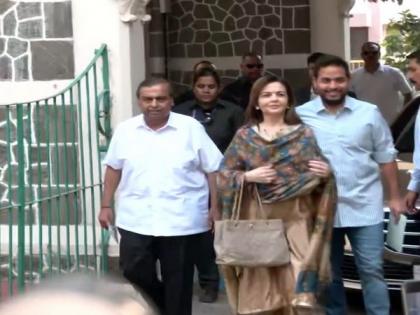 "I urge everyone to go out and exercise their right to vote": Nita Ambani | "I urge everyone to go out and exercise their right to vote": Nita Ambani "I urge everyone to go out and exercise their right to vote": Nita Ambani | "I urge everyone to go out and exercise their right to vote": Nita Ambani