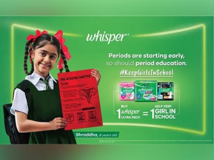 Whisper Teaches Young Girls - Periods ka Matlab Healthy hai Aap | Whisper Teaches Young Girls - Periods ka Matlab Healthy hai Aap