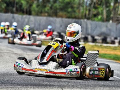 Aarav Dewan emerges champion in Meritus Cup Karting Junior class | Aarav Dewan emerges champion in Meritus Cup Karting Junior class