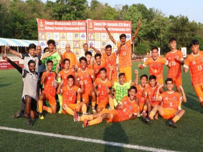 Delhi, Karnataka set up summit clash in Swami Vivekananda U-20 Men's NFC | Delhi, Karnataka set up summit clash in Swami Vivekananda U-20 Men's NFC Delhi, Karnataka set up summit clash in Swami Vivekananda U-20 Men's NFC | Delhi, Karnataka set up summit clash in Swami Vivekananda U-20 Men's NFC