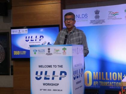 ULIP workshop brings states together to enhance India's logistics, startups showcase cutting-edge applications | ULIP workshop brings states together to enhance India's logistics, startups showcase cutting-edge applications ULIP workshop brings states together to enhance India's logistics, startups showcase cutting-edge applications | ULIP workshop brings states together to enhance India's logistics, startups showcase cutting-edge applications