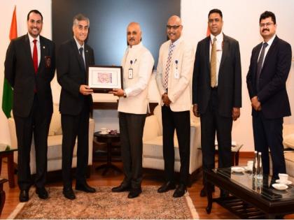 Chile's envoy, police official visit CBI headquarters in Delhi | Chile's envoy, police official visit CBI headquarters in Delhi Chile's envoy, police official visit CBI headquarters in Delhi | Chile's envoy, police official visit CBI headquarters in Delhi