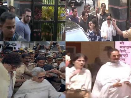 Big B, SRK, Salman, Kareena...Bollywood celebrities vote in LS polls, proudly show their inked fingers | Big B, SRK, Salman, Kareena...Bollywood celebrities vote in LS polls, proudly show their inked fingers